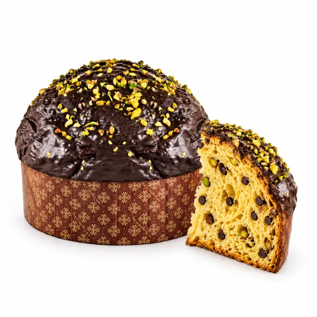 Panettone Pistachio 1 kg — Annunziata