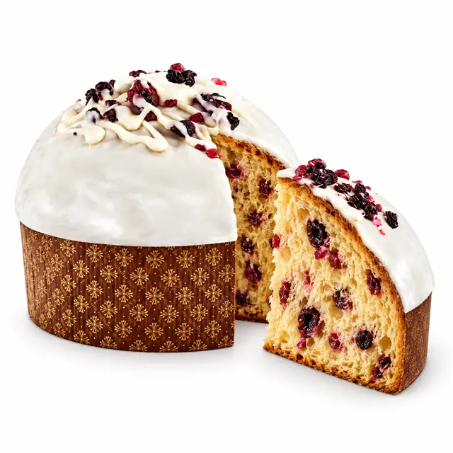 Panettone Forest Berries 1 kg — Annunziata