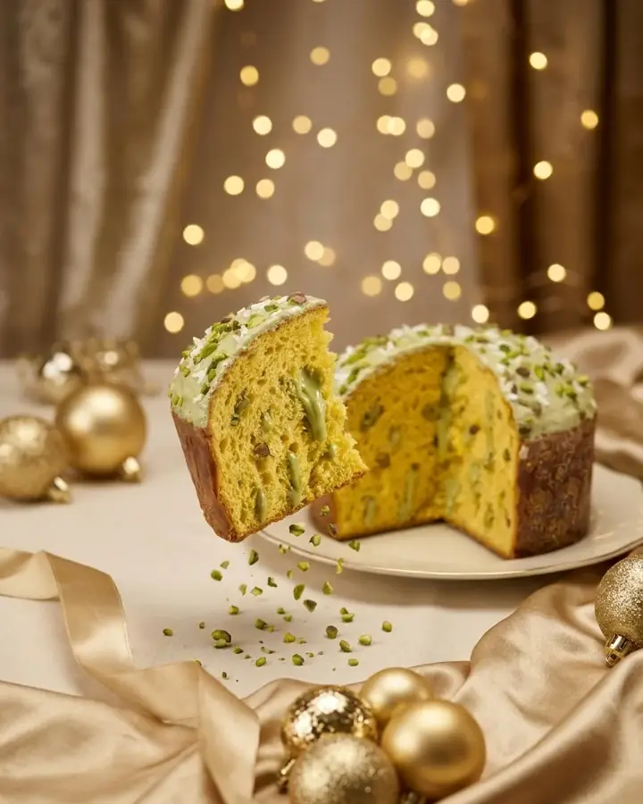 Panettone Pistachio 1 kg