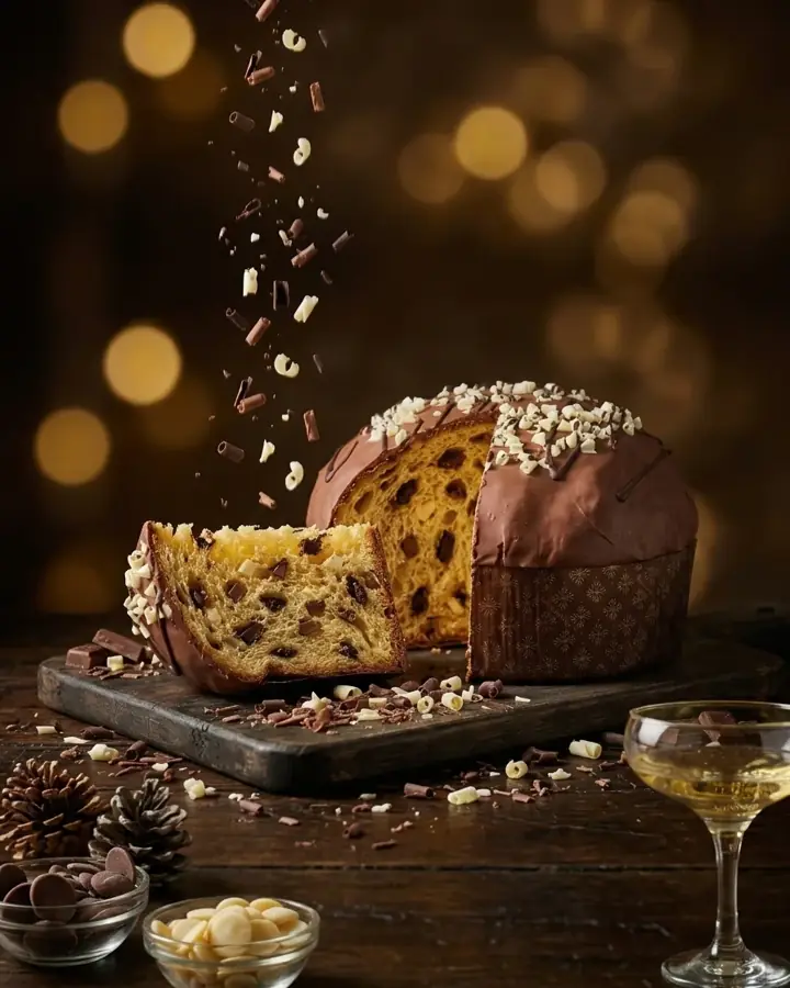 Panettone Three Chocolates 1 kg