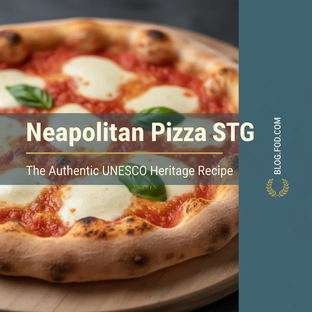 Recipe Pizza Napoletana STG | Mozzarella Bufala DOP LAPA