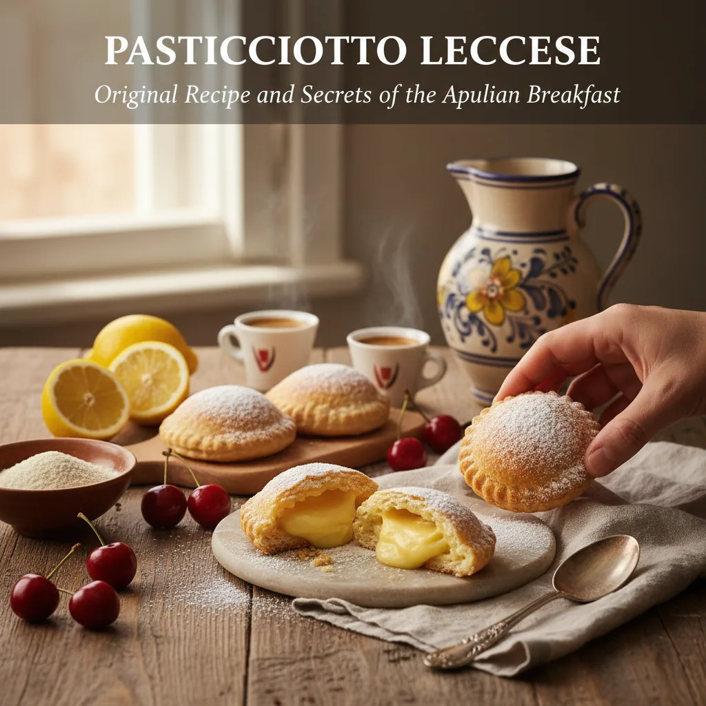 Pasticciotto Leccese: Traditionelles Originalrezept | LAPA