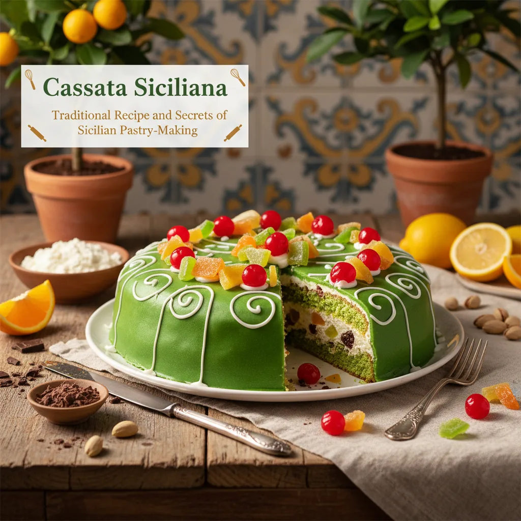 Cassata Siciliana: Traditionelles Originalrezept | LAPA