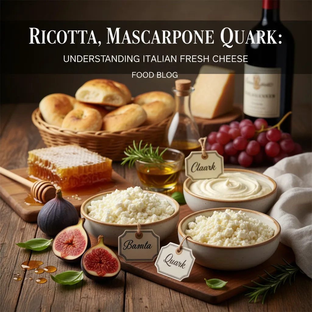 Ricotta, Mascarpone, Quark: Der Unterschied | LAPA