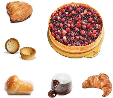 Pasticceria e dessert italiani all'ingrosso