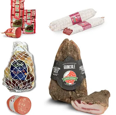 Salumi italiani all'ingrosso per ristoranti
