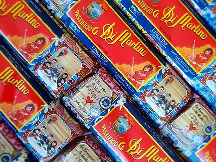 Farine e pasta secca italiane all'ingrosso