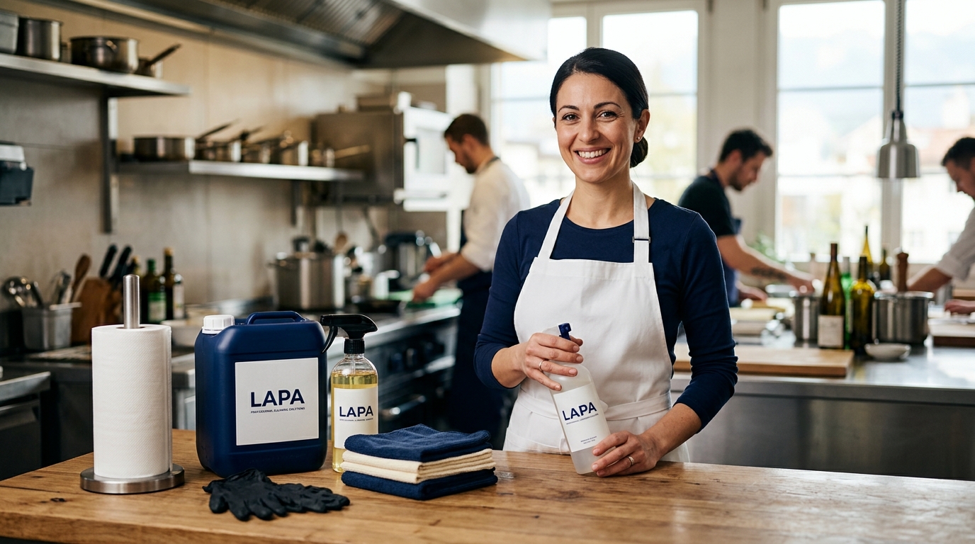 LAPA prodotti pulizia professionale