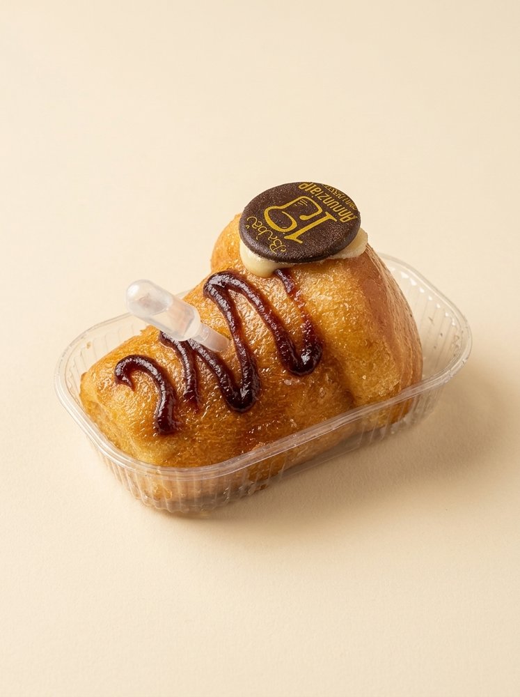 Babà 19 Crema Amarena con pipetta