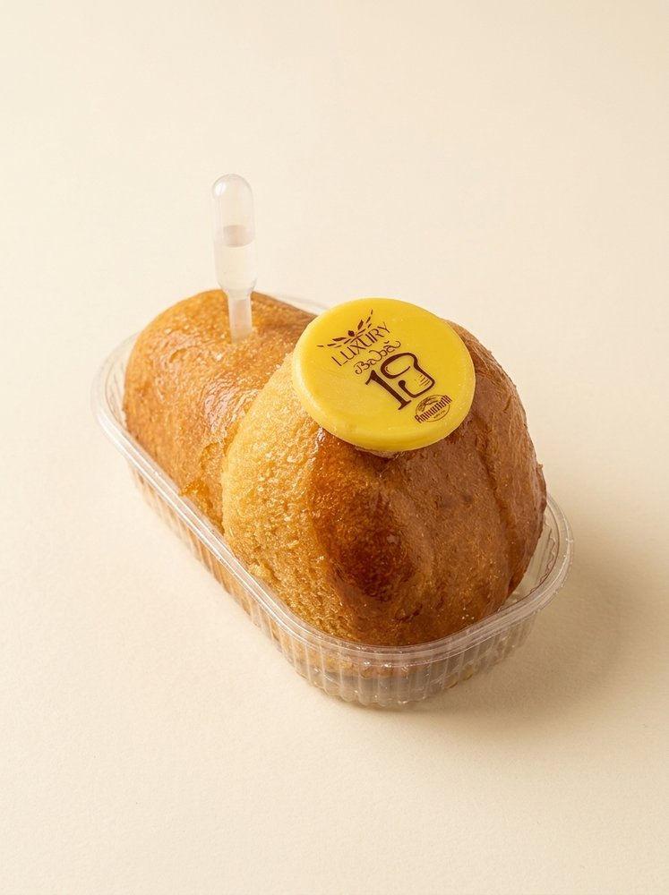 Babà 19 Mela Annurca con crema alla vaniglia
