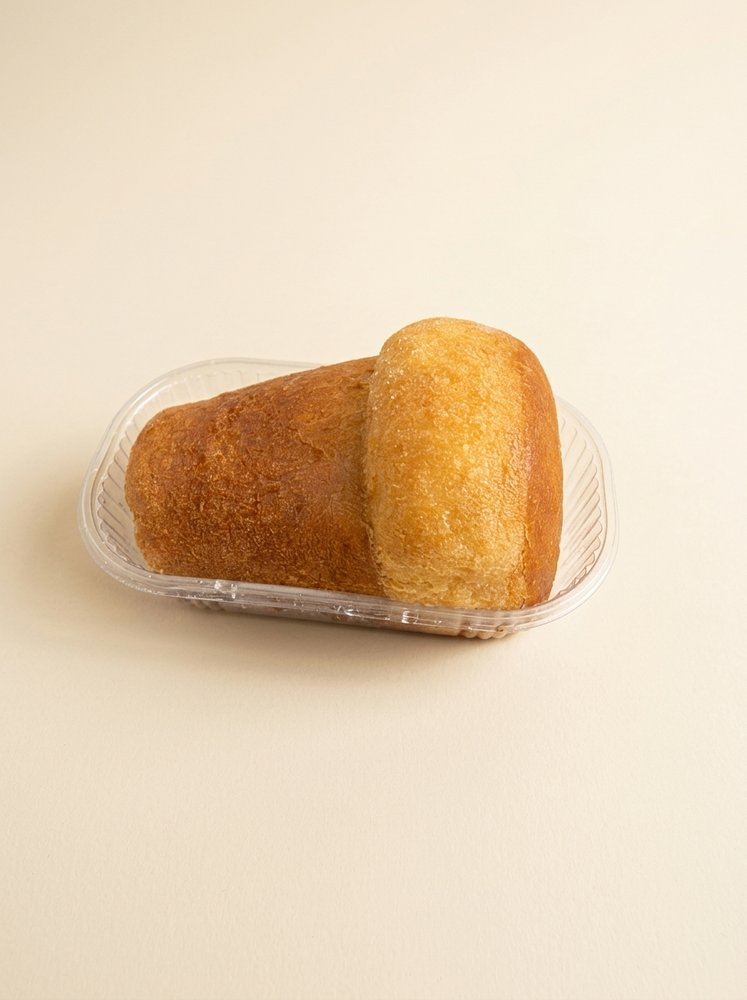 Babà al rhum monoporzione a fungo