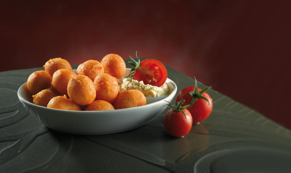 PETTOLE RICOTTA FORTE DI PECORA E POMODORINO SURGELATE 1KG CONF 4KG CRT SPIRITO C