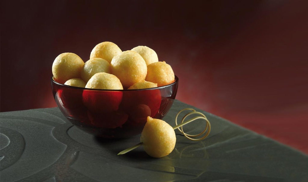 DORATELLE FRITTELLE DI FARINA DI GRANO SURGELATE 1KG CONF 4KG CRT SPIRITO C