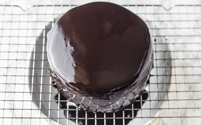 GLASSA SPECCHIO CIOCCOLATO PZ 3KG MIO
