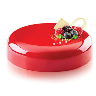 GLASSA SPECCHIO FRAGOLA PZ 3KG MIO