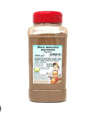 NOCE MOSCATA POLVERE DISPENSER 500G 6PZ CRT PAV