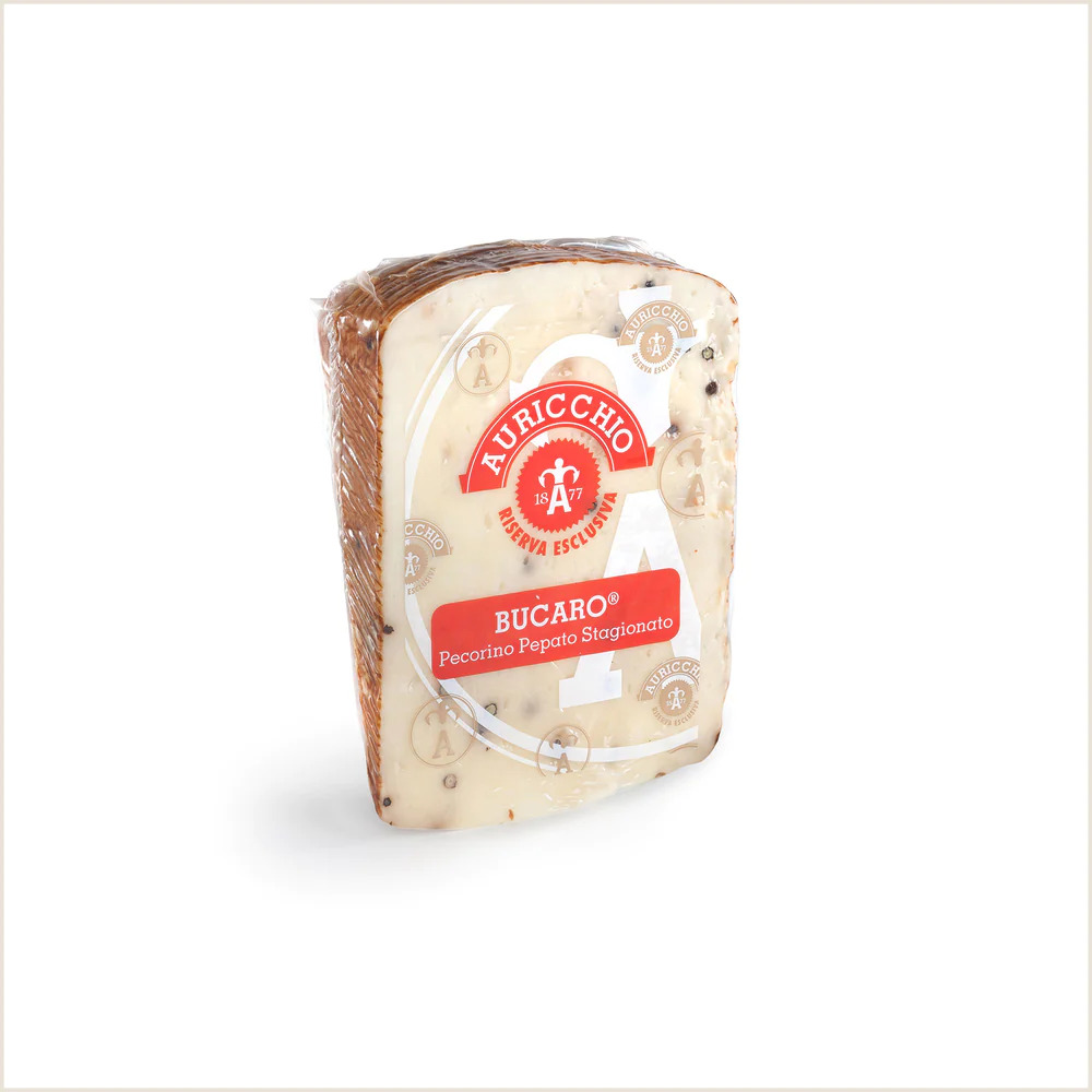 PECORINO BUCARO PRIMOSALE CON PEPE CRY PZ 6KG AUR