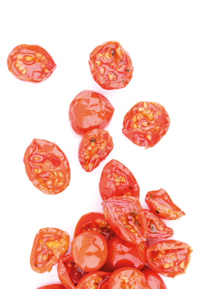POMODORI CILIEG ROSSI SEMISEC LATTA 750G 6PZ CRT RIS
