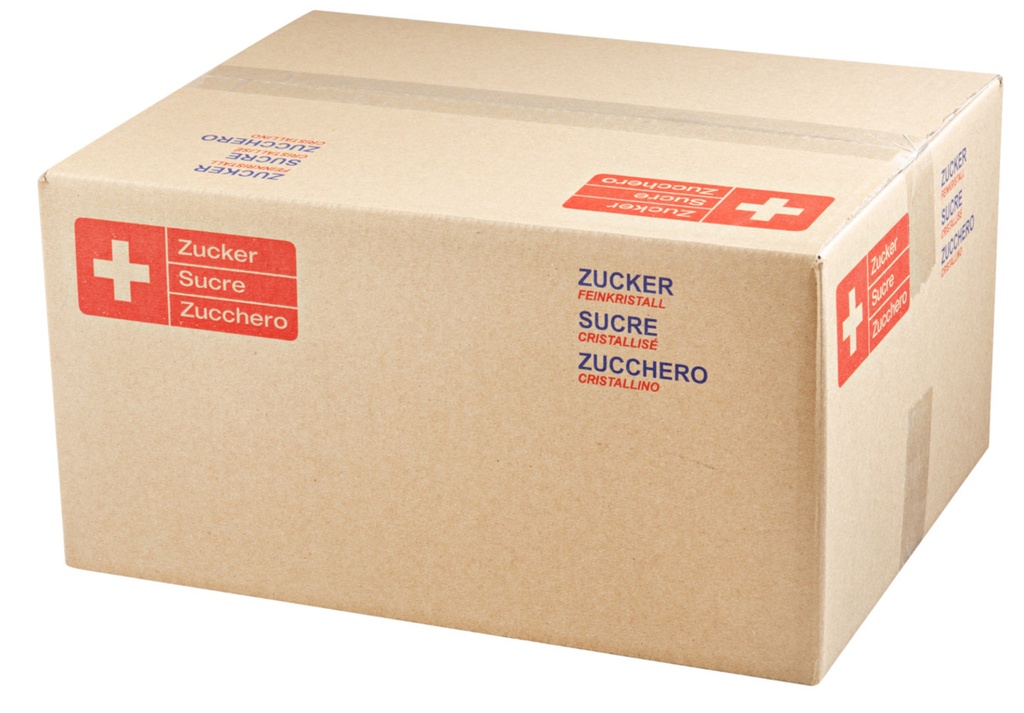 ZUCCHERO BUSTINE DA CAFFE 6G 6KG CRT AL
