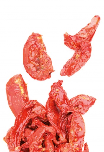 POMODORI ROSSI SEMISECCHI AL COLTELLO LATTA 750G 6PZ CRT RIS