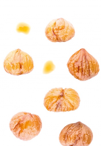 CASTAGNE AL MIELE 1KG 6PZ CRT RIS