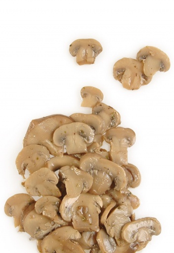 FUNGHI CHAMPIGNONS TRIFOLATI SPEC PIZZA BUSTA 1.7KG 12PZ CRT RIS