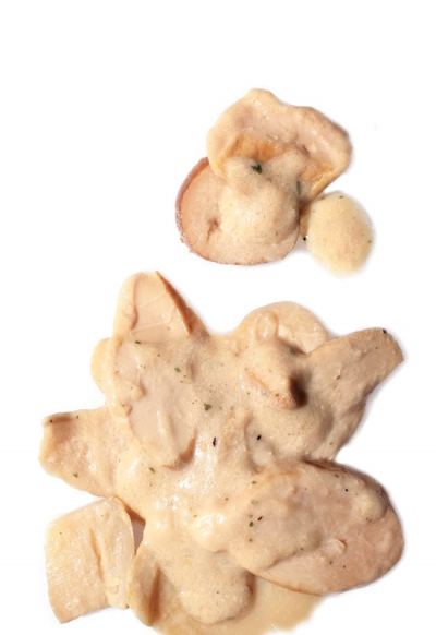 FUNGHI PORCINI CREMOSI ELITE LATTA 800G 6PZ CRT RIS