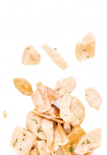 FUNGHI PORCINI TRIFOLATI LATTA 800G 6PZ CRT RIS