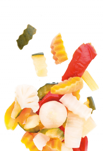 GIARDINIERA DI VERDURE IN ACETO LATTA 4.1 KG 3PZ CRT RIS