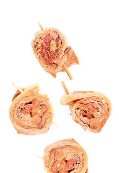INVOLTINI DI MELANZANE FARCITE LATTA 780G 6PZ CRT RIS