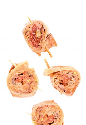 INVOLTINI DI MELANZANE FARCITE LATTA 780G 6PZ CRT RIS