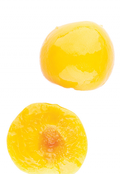 PESCHE A META ALLO SCIROPPO LATTA 2.6KG 6PZ CRT RIS