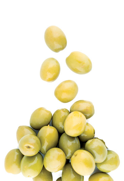 OLIVE VERDI GIGANTI VASO VETRO 1.7KG 6PZ CRT RIS
