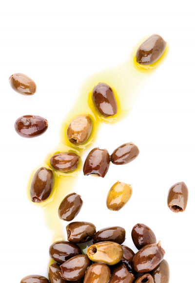 OLIVE TAGGIASCHE DENOCCIOLATE IN OLIO EVO VASO 295G 12PZ CRT RIS