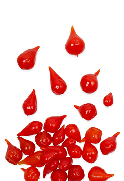 GOCCE DI PEPERONI ROSSI LATTA 793G 6PZ CRT RIS