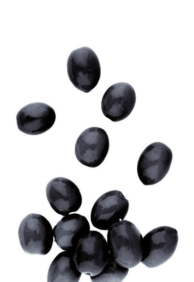OLIVE NERE INTERE GIGANTI LARGE SIZE LATTA 4.1KG 3PZ CRT RIS