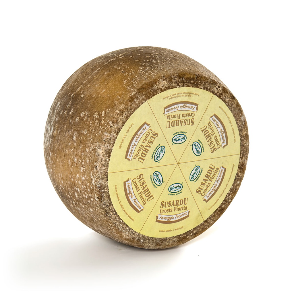 PECORINO SU SARDU CROSTA FIORITA GLORIA PZ 2.5KG AUR