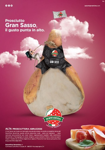 PROSC.STAG.DIS.GRAN SASSO ADDOBBO ORO KG 7 SORR.