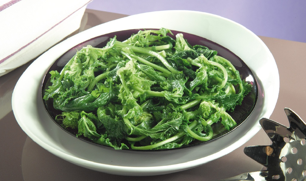 FRIARIELLI DI CAMPO SURGELATI 1KG CONF 4KG CRT SPIRITO C