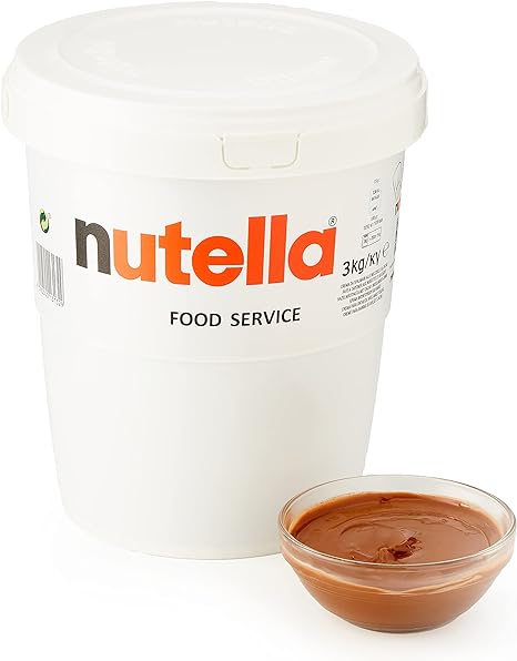 NUTELLA SECCHIO 3KG PRO