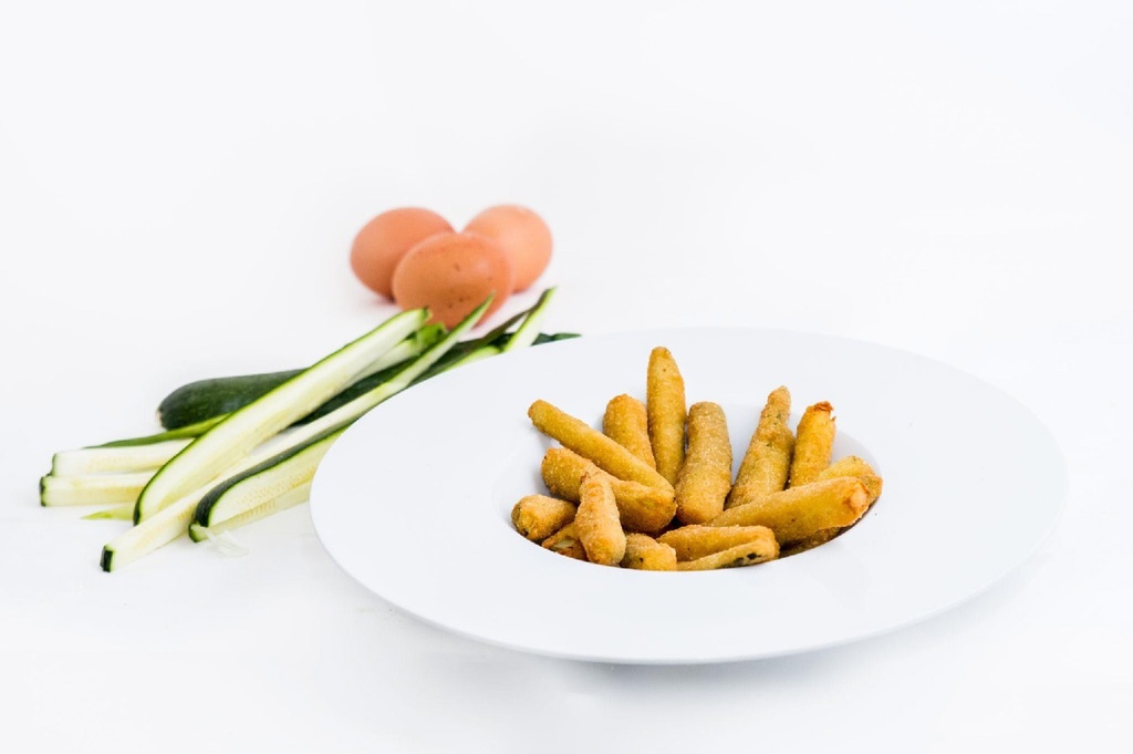 ZUCCHINE IMPANATE 700G PZ 3.5 KG CRT MIGL
