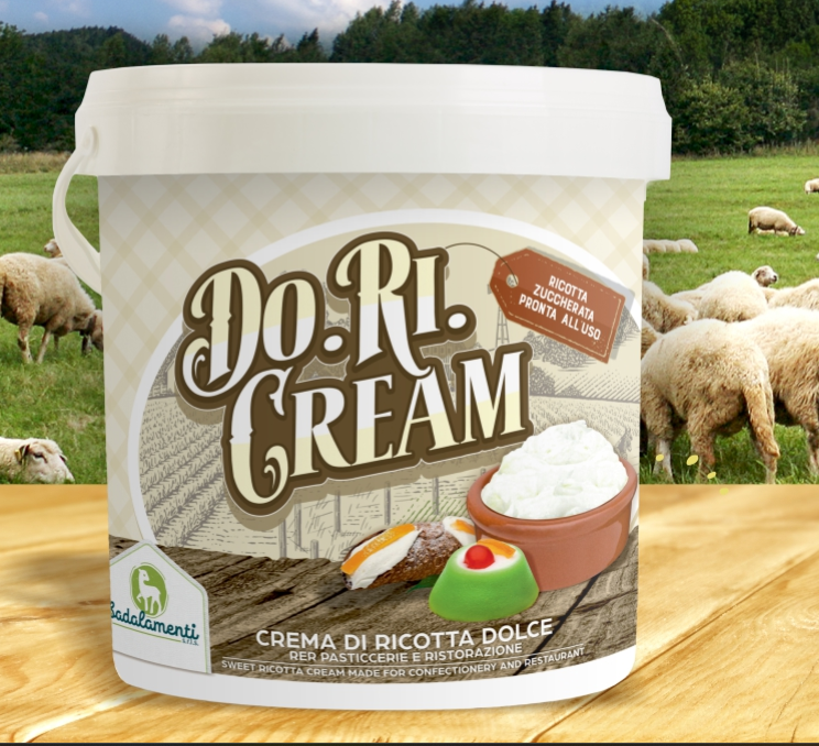CREMA DI RICOTTA CONGELATA1PZ 12KG BADAL
