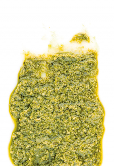 PESTO ALLA LIGURE CON BASILICO GENOVESE DOP VASO 1KG 6PZ CRT RIS
