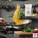 Spaghetti alla Chitarra all'Uovo 1kg - Pastificio Stroppa - Utilizzo 2