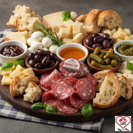 Salame Bonalumi - Salume Stagionato Italiano - Utilizzo 1