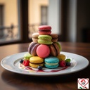 Macarons Artigianali Assortiti Dolci - Confezione 432 pezzi - Utilizzo 2