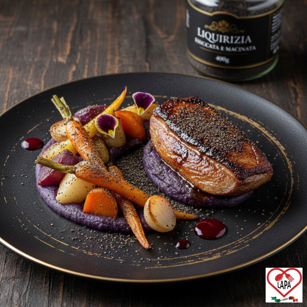 Liquirizia Essiccata e Macinata 400g - Utilizzo 2
