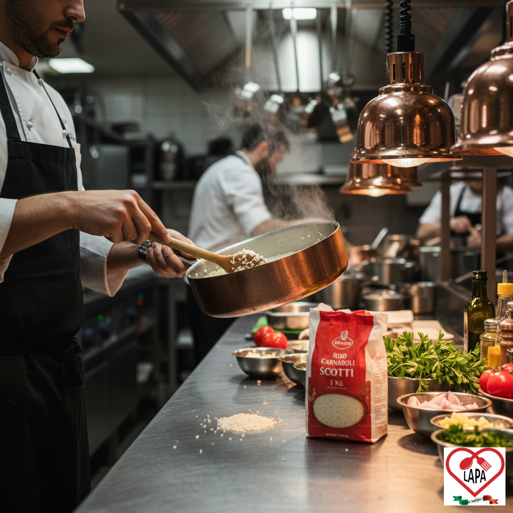 Riso Carnaroli 1 KG Scotti - Utilizzo 1