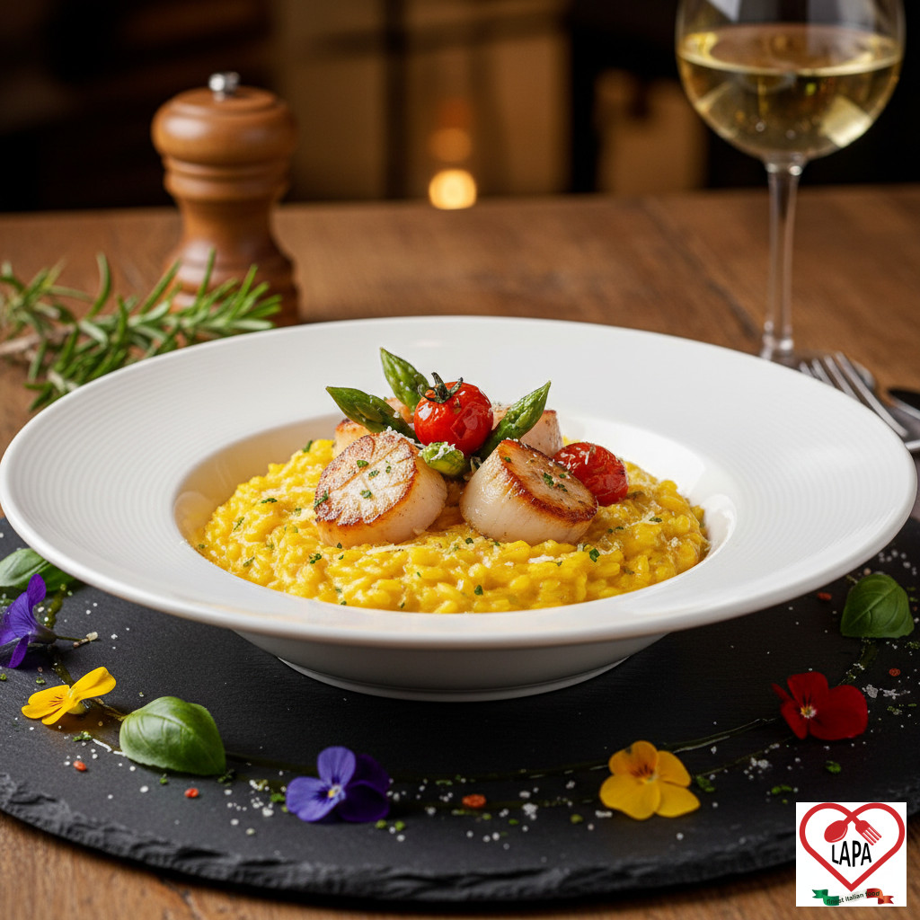 Riso Carnaroli 1 KG Scotti - Utilizzo 2