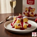 Pandoro di Verona Bauli 500g - Dolce Natalizio Tradizionale - Utilizzo 2